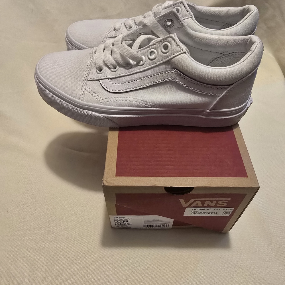 Vans Off The Wall White Sneakers